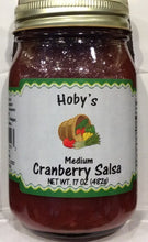 Load image into Gallery viewer, cranberry salsa front view
