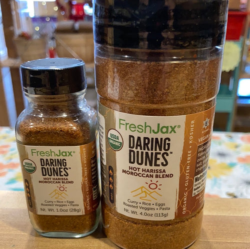 Daring Dunes Hot Harissa Moroccan Spice: FreshJax at Hoby’s