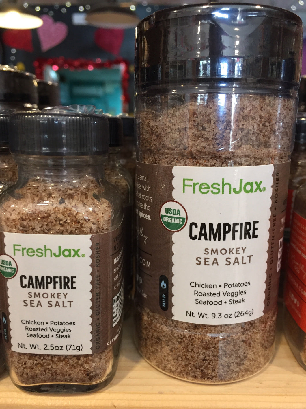 Campfire Sea Salt: FreshJax at Hoby’s