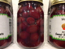 Load image into Gallery viewer, Sweet Baby Beets: Single Jar :- (All Natural)(16 oz. Jar)