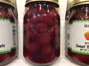 Sweet Baby Beets: Single Jar :- (All Natural)(16 oz. Jar)