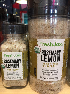Rosemary Lemon Sea Salt: FreshJax at Hoby’s