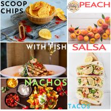 Load image into Gallery viewer, ways to use peach salsa