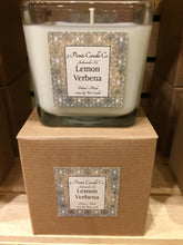 Load image into Gallery viewer, Lemon Verbena - Soy Wax Candle 12 ounce jars