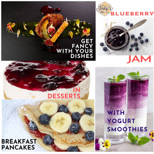 ways to use all natural blueberry jam