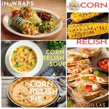 Load image into Gallery viewer, Corn Relish : Single Jar (All Natural)(20 oz. Jar)