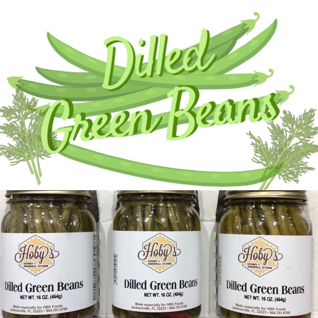 dilled green beans dilly beans 3 pack with graphic