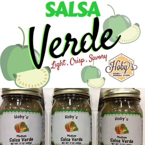 all natural salsa verde 3 pack gift box with graphic