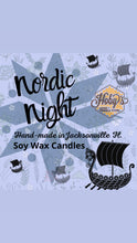 Load image into Gallery viewer, Nordic Night - Soy Wax Candle 12 ounce jars