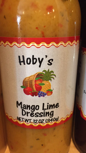 Mango Lime Salad Dressing