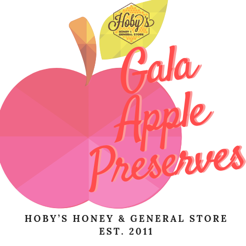 gala apple preserves graphic