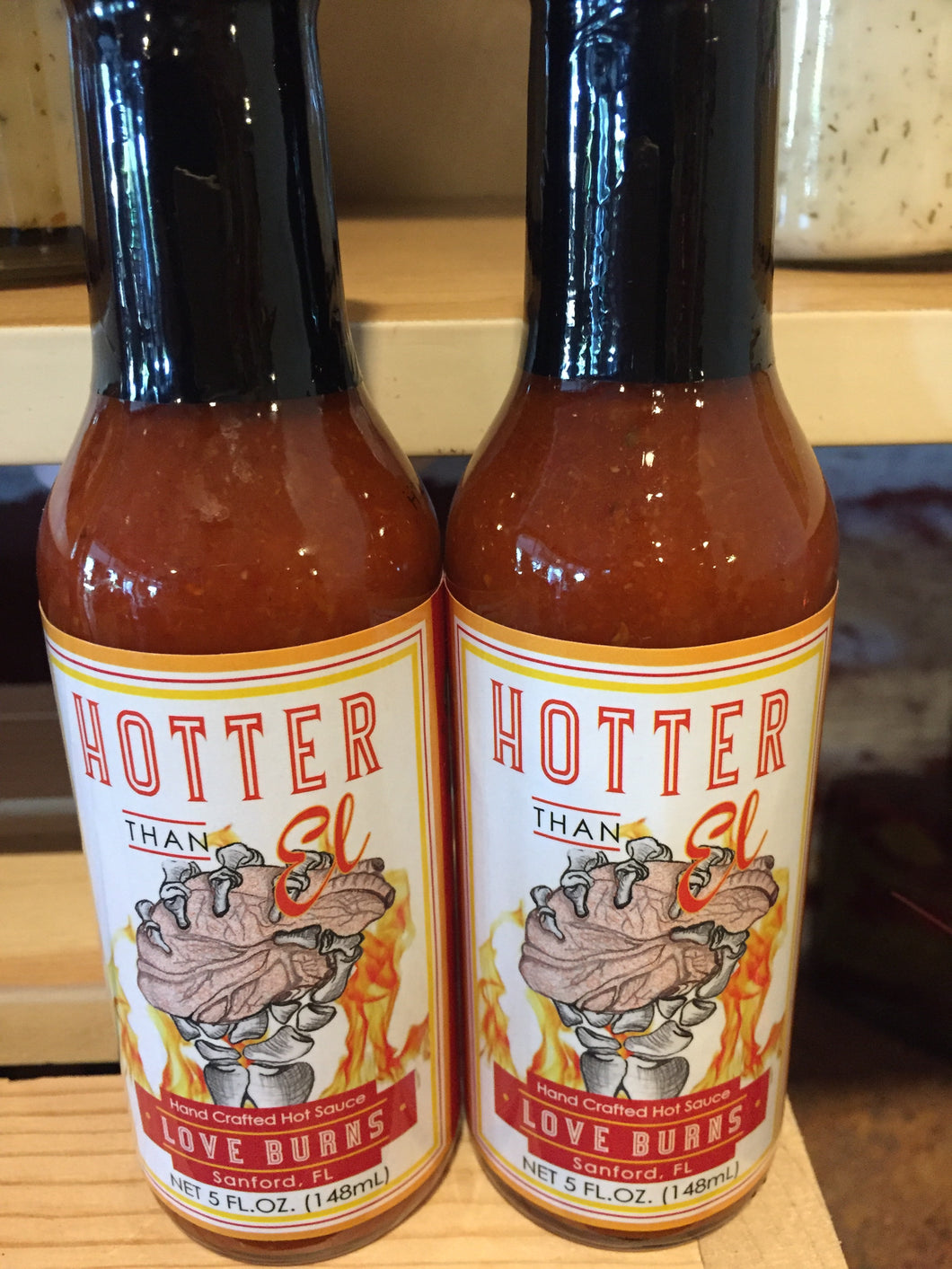 Love Burns Hot Sauce