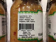 Load image into Gallery viewer, Vidalia Onion Relish: Single Jar :- (All Natural)(16 oz. Jar)
