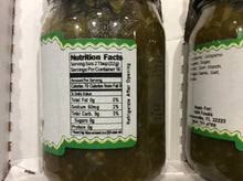 Load image into Gallery viewer, cajun candy jalapeno relish nutrition information