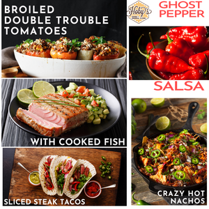 ways to use ghost pepper salsa