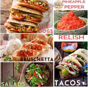 ways to use pineapple pepper relish
