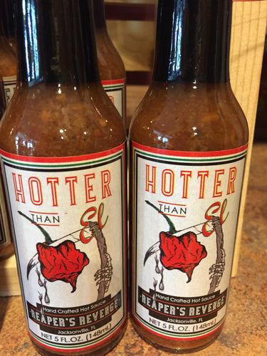 Reaper’s Revenge Hot Sauce