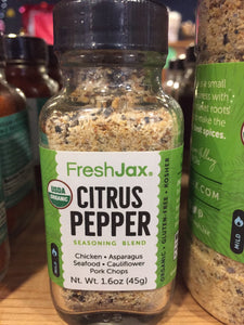 Citrus Pepper Spice: FreshJax at Hoby’s