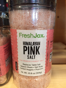 Pink Himalayan Sea Salt: FreshJax at Hoby’s