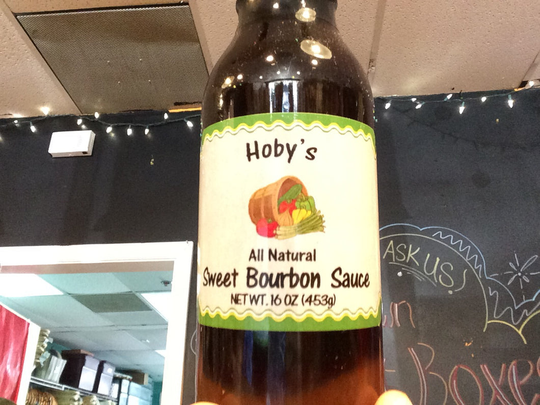 Sweet Bourbon Sauce