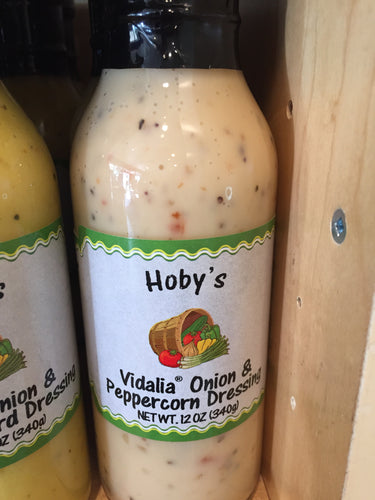 Vidalia Onion & Peppercorn Salad Dressing