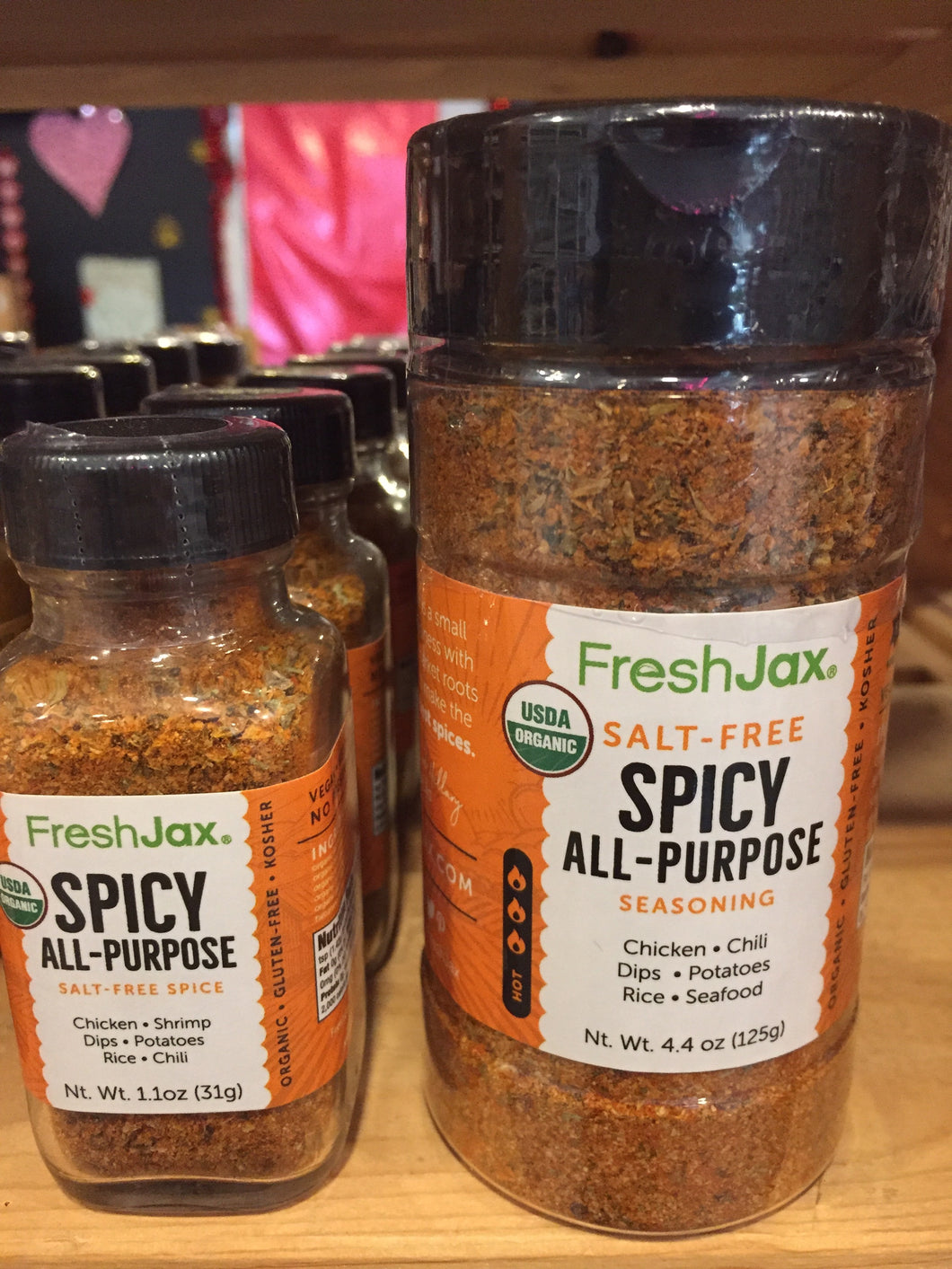 Spicy All-Purpose: FreshJax at Hoby’s