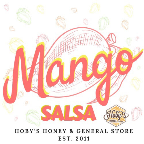 mango salsa graphic