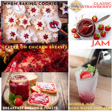 Load image into Gallery viewer, ways to use all natural strawberry jam