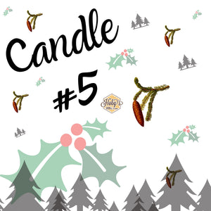 Candle #5 - Soy Wax Candle 12 ounce jars