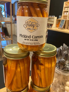 Pickled Carrots: Single Jar :(16 oz. Jar)