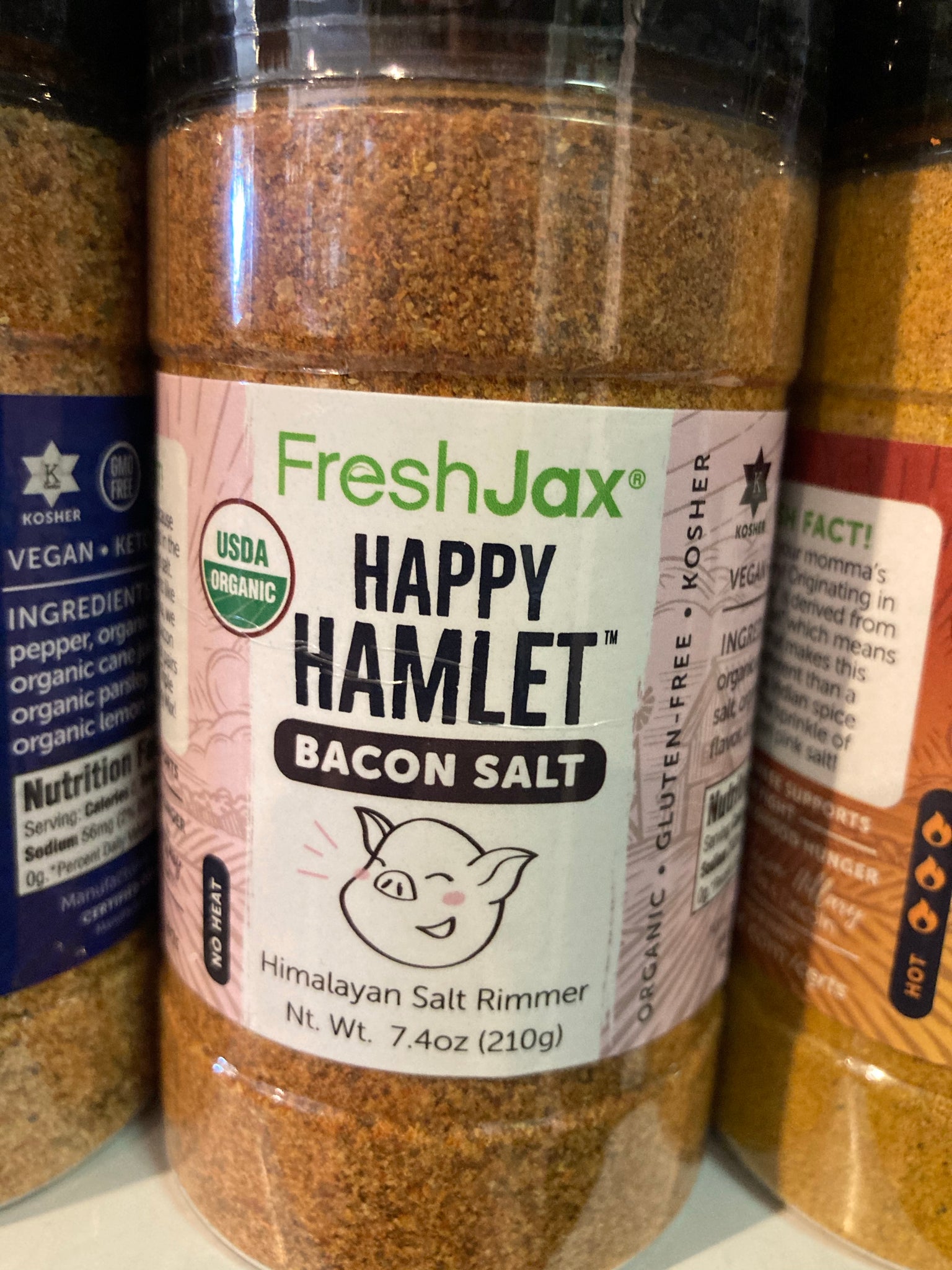 Happy Hamlet Bacon Salt: FreshJax at Hoby's – Hobys Honey & General Store