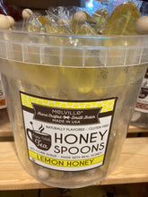 Load image into Gallery viewer, Lemon Honey Spoon