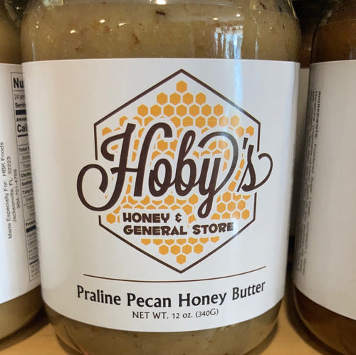 Praline Pecan Honey Butter