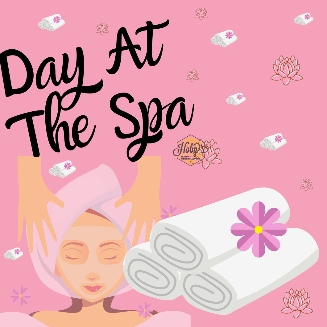 Day at The Spa - Soy Wax Candle 12 ounce jars