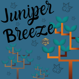 Juniper Breeze - Soy Wax Candle 12 ounce jars