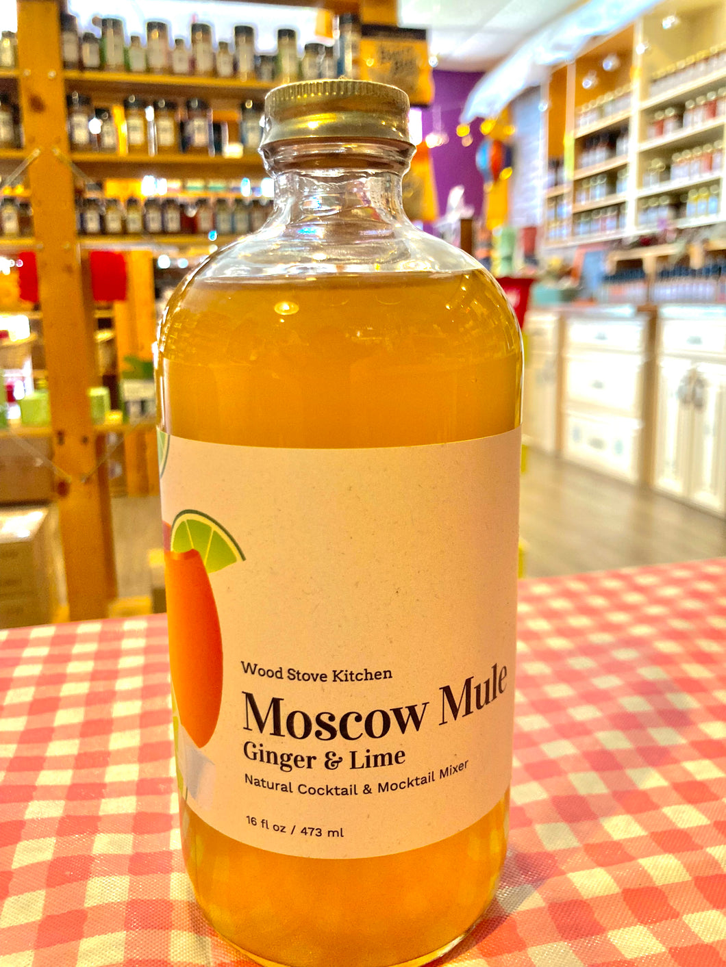 Moscow Mule 16oz. : All Natural Simple Syrup