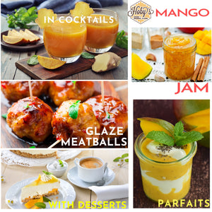 ways to use all natural mango jam