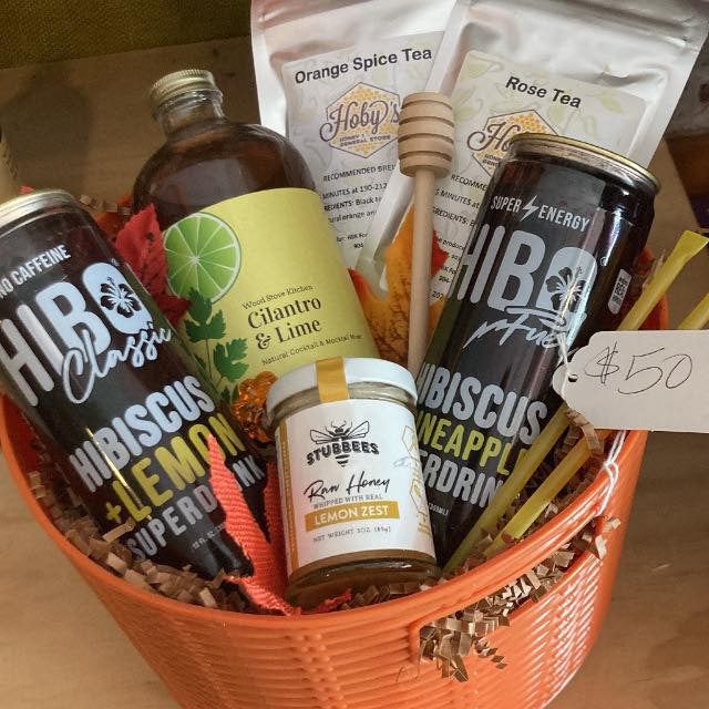 Sweeten their Drink Gift Basket