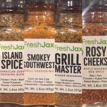 Load image into Gallery viewer, A Grill Lovers Flight of Spices : 4 Organic Spice Blends