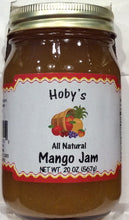 Load image into Gallery viewer, Mango Jam : Single Jar - (All Natural)(20 oz. Jar)