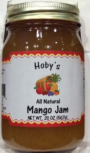 Mango Jam : Single Jar - (All Natural)(20 oz. Jar)