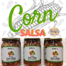 Load image into Gallery viewer, corn salsa 3 pack with graphic