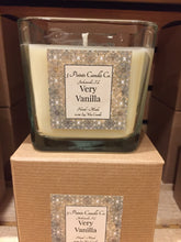 Load image into Gallery viewer, Very Vanilla - Soy Wax Candle 12 ounce jars