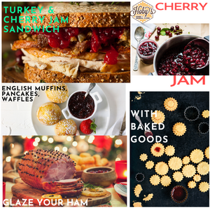 ways to use all natural cherry jam