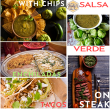 Load image into Gallery viewer, ways to use all natural salsa verde