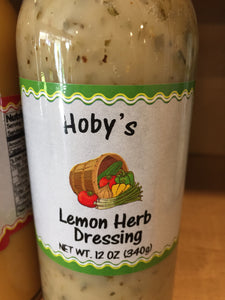 Lemon Herb Salad Dressing