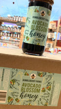 Load image into Gallery viewer, Avocado Blossom Honey - 11oz Bear Hug Honey Company