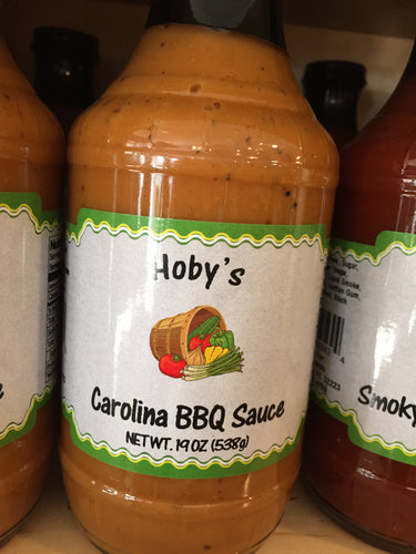 Carolina BBQ Sauce