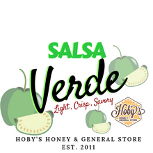 Load image into Gallery viewer, all natural salsa verde graphic