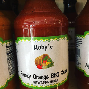 Smoky Orange BBQ Sauce